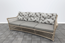 Диван 3-х местный, коллекция Сицилия Лаунж