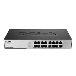 D-Link DES-1016D/H2A Неуправляемый коммутатор с 16 портами 10/100Base-TX