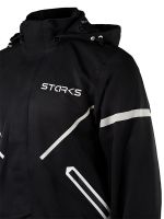 STARKS Дождевая куртка мужская Dry Rain HT  Чёрный