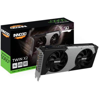 INNO3D GeForce RTX 5060 Ti Twin X2 8GB GDDR7 128-bit 1x HDMI 3x DP
