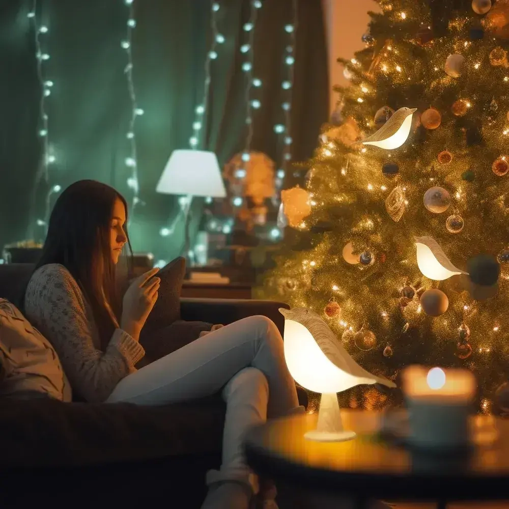 Ночный светильник Соловей с регулируемой яркостью