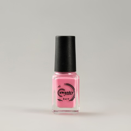 Swanky Stamping Скиндефендер - Каучуковая пленка для защиты пальцев Pink, 6 мл