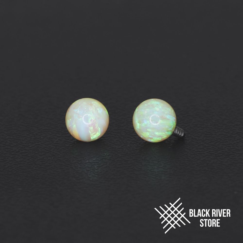 Ball Prongless 5мм IG Opal #65