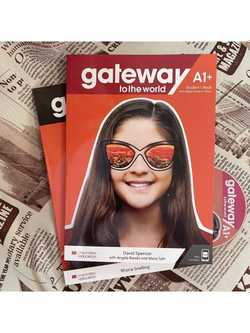 Gateway to the World A1+. Student's Book+Workbook+CD