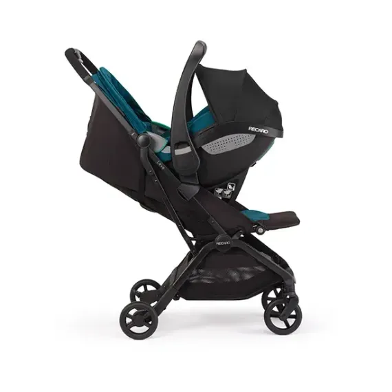 Прогулочная коляска Recaro Lexa Select Night Black