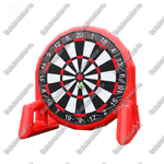 Надувной герметичный дартс «Оптима» диаметр 3,5 м, размер 3,5×1,5×3,5 м