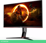 Игровой монитор AOC U28G2XU2/BK