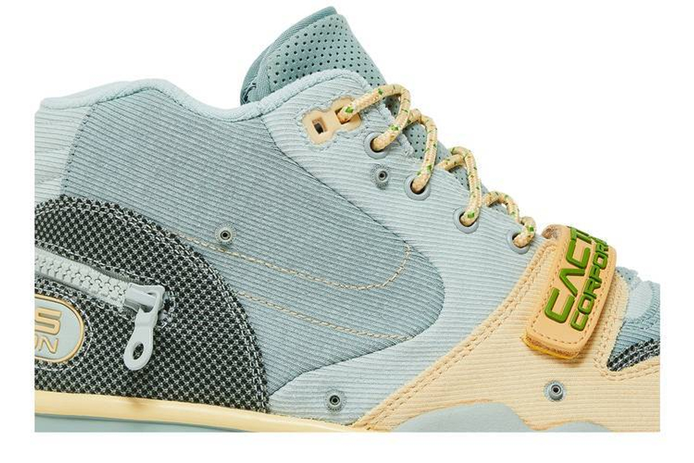 Кроссовки Travis Scott X Cact.Us Corp X Nike Air Trainer 1 Grey Haze