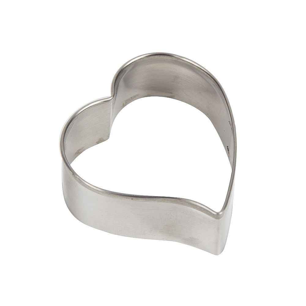 Набор кулинарный 2 пр: Лопатка кулинарная, форма для печенья (силикон, бук обработанный,нержавеющая