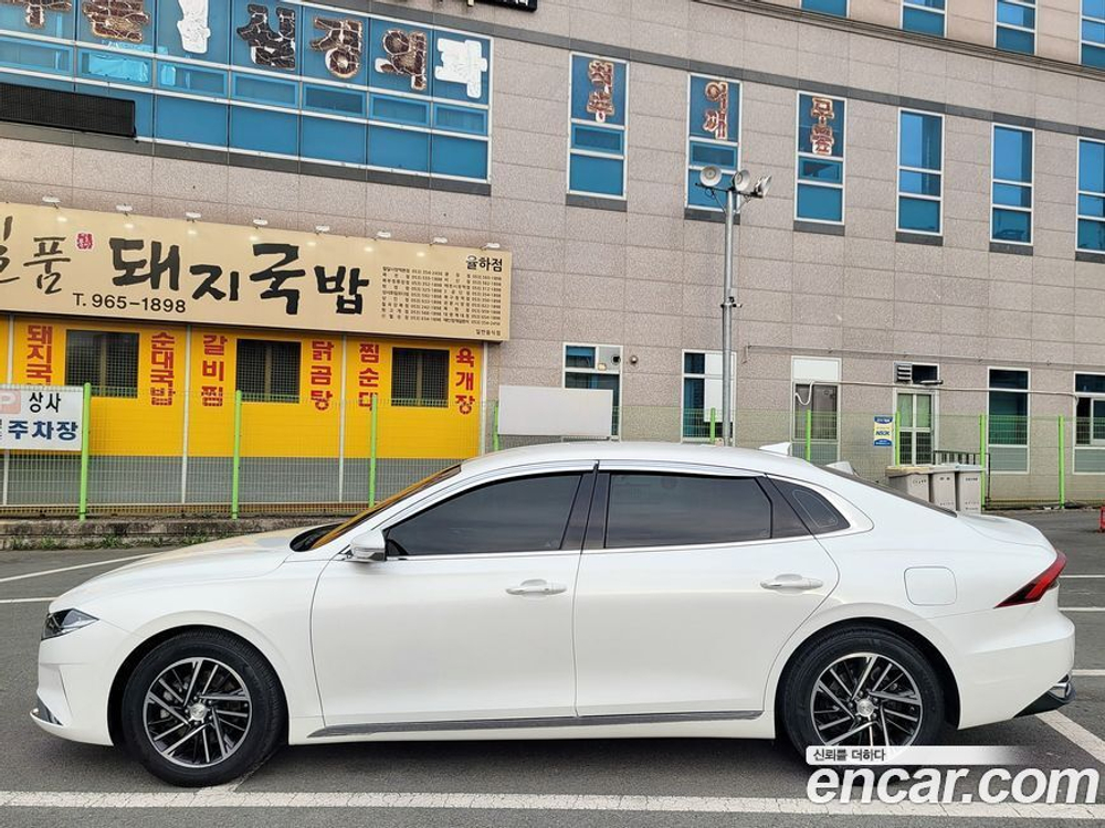 Hyundai The New Grandeur (Azera) IG 2.5 (01.2020)