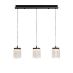 Подвесной светильник MD25020403-3B1 Matt black, LED/16.4W, 3000K dimmable