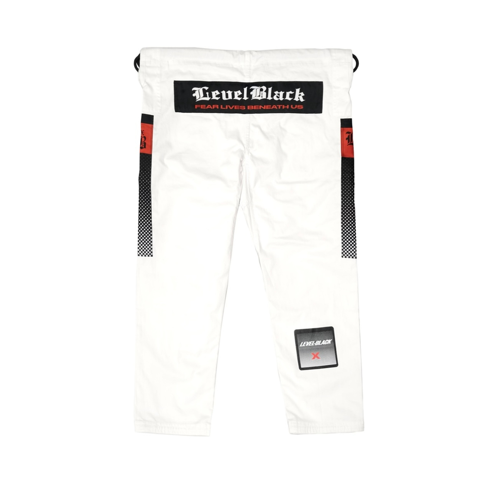 Кимоно Level x Black WAR MACHINE White