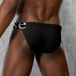 Мужские трусы-слипы с надписью Doreanse Essential (Размер: XL) (Цвет: белый)