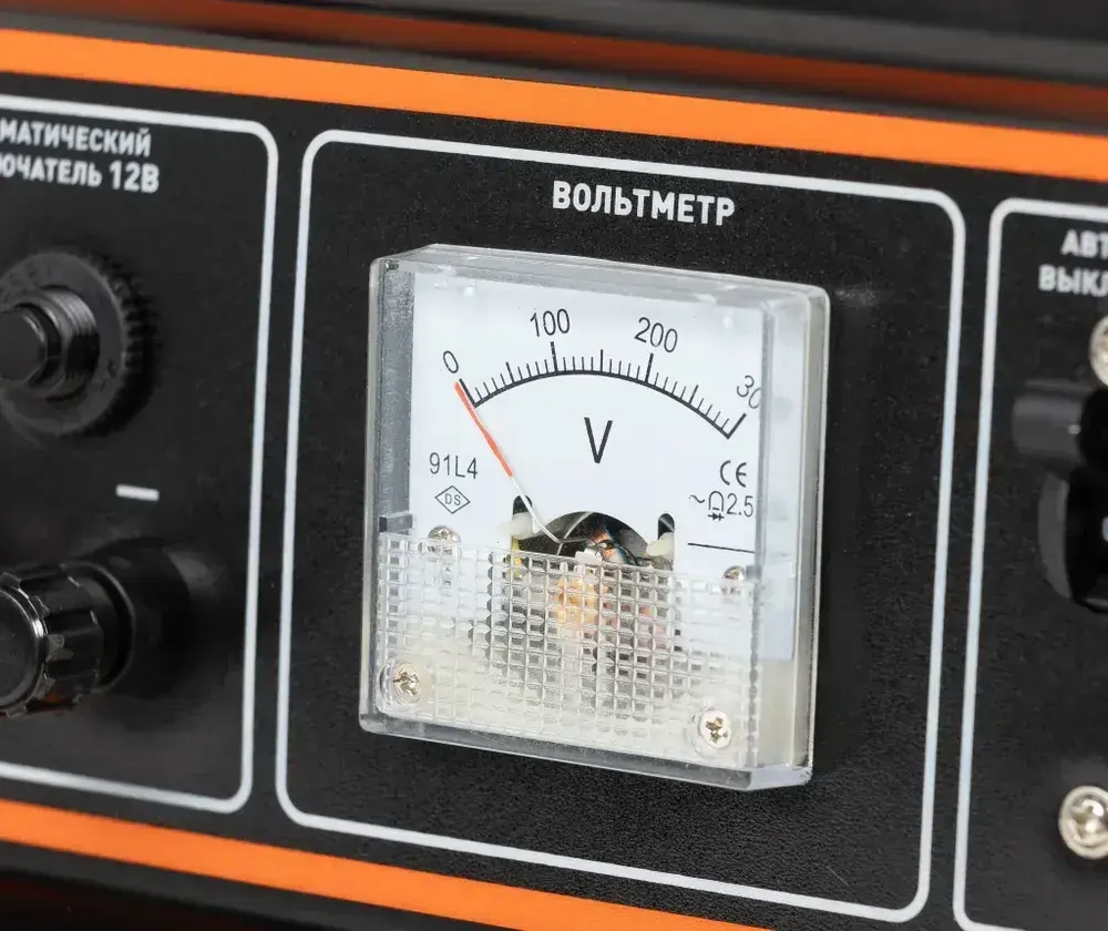 Генератор Carver PPG- 3900А 3.2кВт