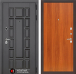 Дверь входная Лабиринт Нью-Йорк 05 - Итальянский орех металлическая