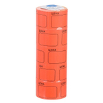 Ценник Basir клейкий, размер 50*35 мм, 170 шт в рулоне, красный