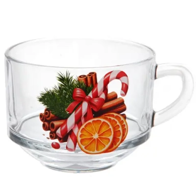 Кружка для бульона 625мл «Зимняя фантазия» 6 видов