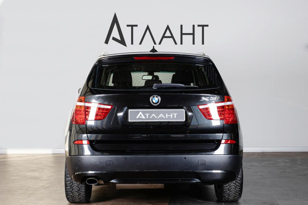 BMW X3, 2012 год
