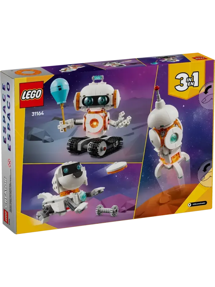 Конструктор Creator 31164 Космический робот