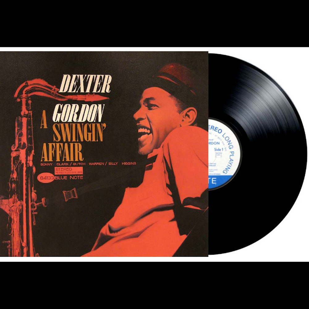 Dexter Gordon, Sonny Clark, Butch Warren, Billy Higgins / A Swingin' Affair (LP)
