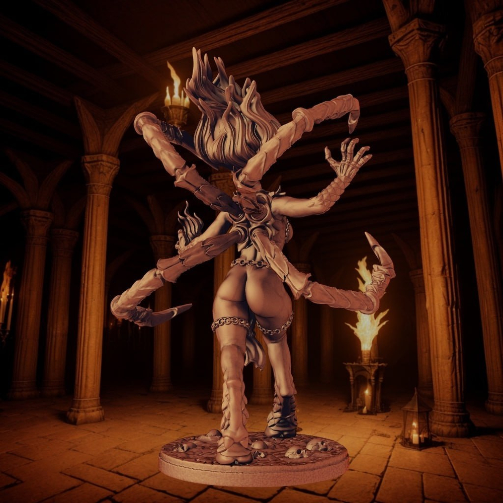 Фигурка ANDARIEL LILITH DIABLO