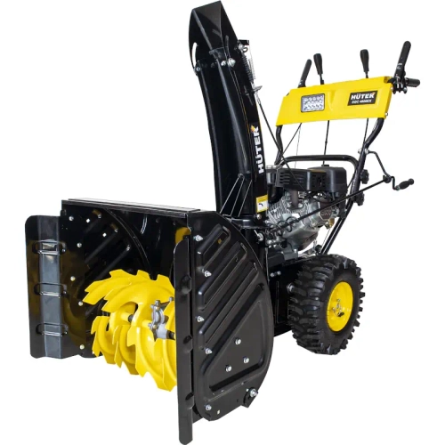 HUTER SGC 4800EX бензиновый снегоуборщик 7 л.с. ковш 68 см, выброс 15 м, 6 вперед/2 назад 70/7/27