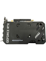 Видеокарта MSI GeForce RTX 4060 Ti VENTUS 2X BLACK OC 8Gb