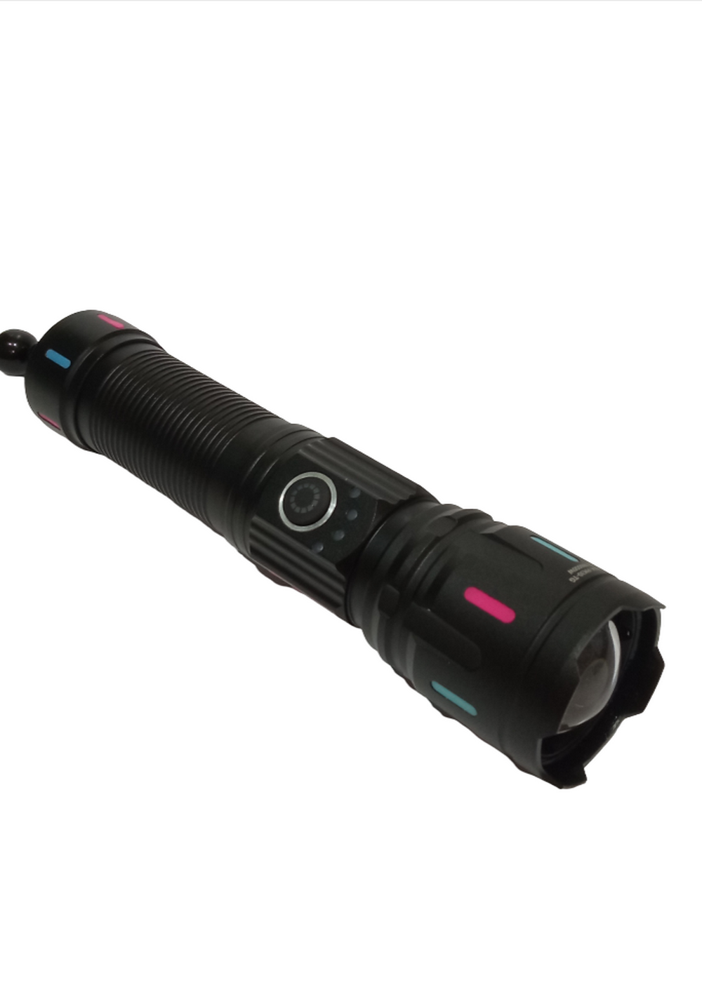 Фонарь ручной высокой яркости "белый лазер" NGY D2004