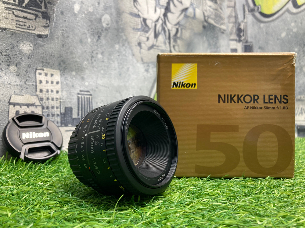 Nikon 50mm 1.8D AF Nikkor