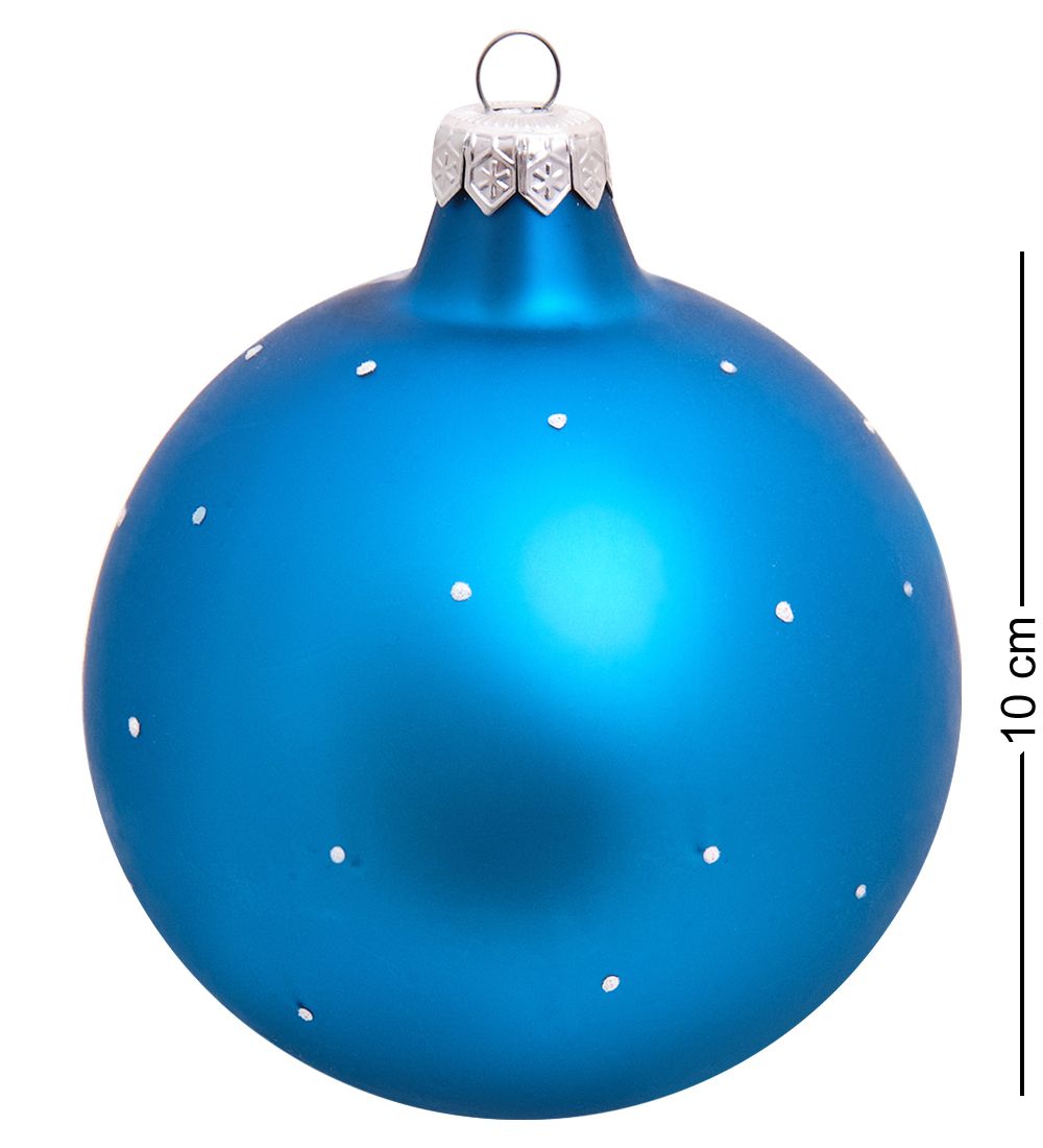 Элита НФШ-1338/2 Ел. украшение Шар «Домики» 100 мм