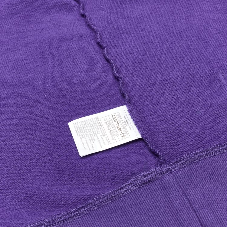 Толстовка мужская Carhartt WIP Cheap Thrills Hooded артикул:I032864_tyrian - купить в магазине Дайс