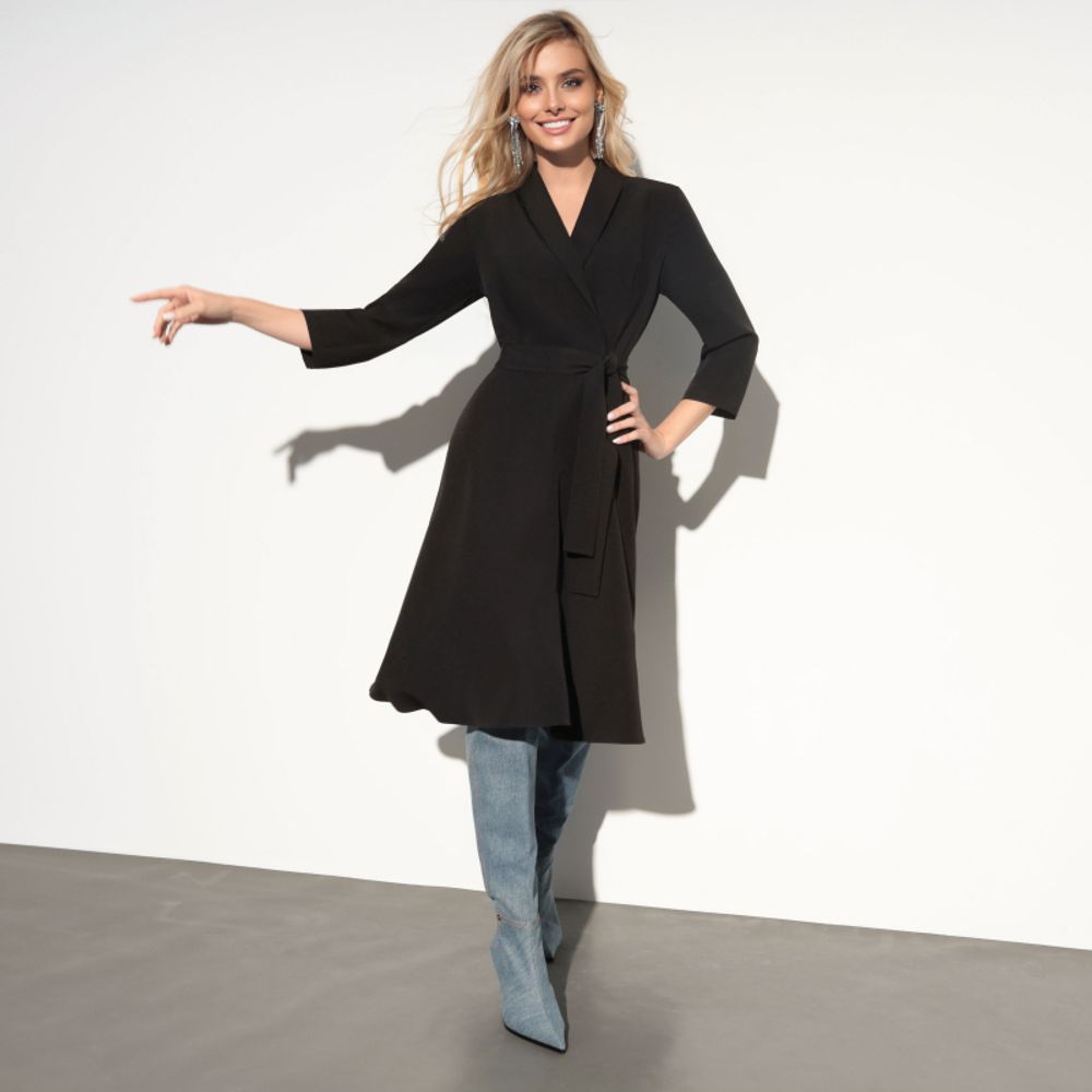 Платье Обаяние нежности (классик, с поясом) Charutti (Акция)