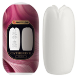 Белый мастурбатор-вагина Olga (Цвет: белый)