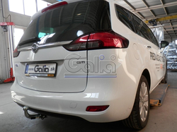 Фаркоп оцинкованный Galia O062C для Opel Zafira Tourer C 2012-(паспорт и сертификат в комплекте)(без электрики)