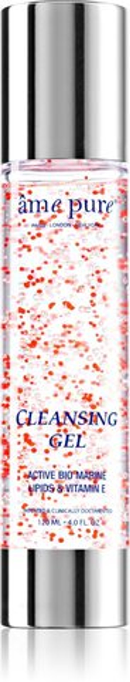 âme pure Cleansing Gel - Очищающий гель для лица для сужения пор и придания коже матовости /   120  ml  / GTIN 5060539990031