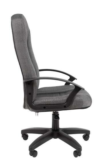 Офисное кресло Стандарт СТ-85 Россия ткань 15-13 серый NEW