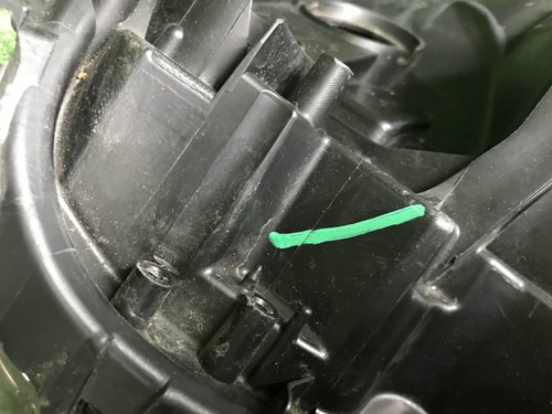 Битая Фара правая Toyota RAV4 4 CA40 (15-19) LED