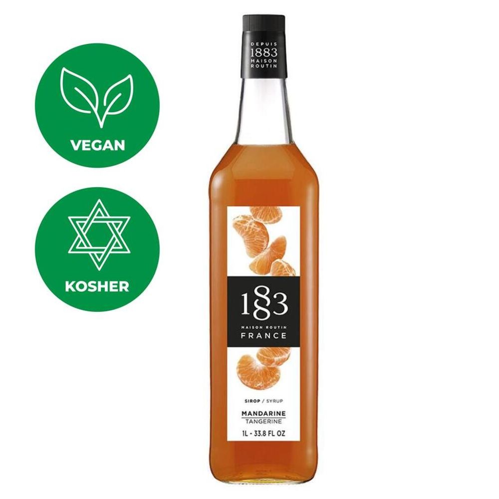 Сироп Мандарин 1л 1883 Maison Routin