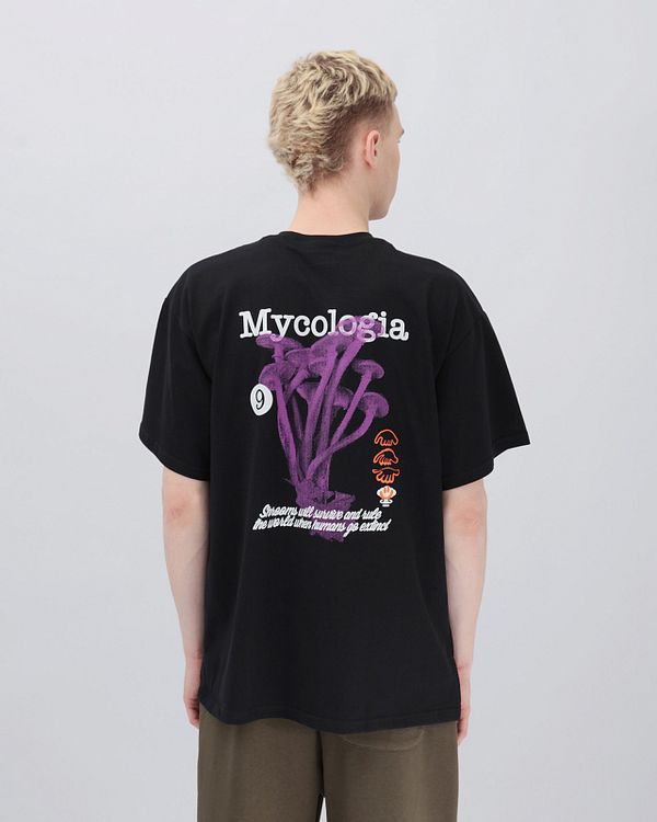 Футболка 534 Mycologia Черная - фото 2