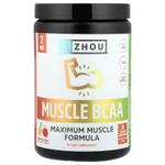 Zhou Nutrition, BCAA для мышц, со вкусом тропического пунша, 257 г (9,06 унции)