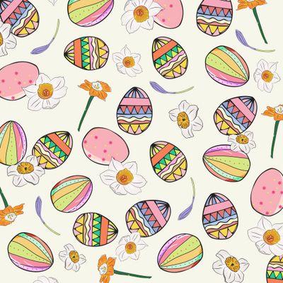 пасхальные яйца