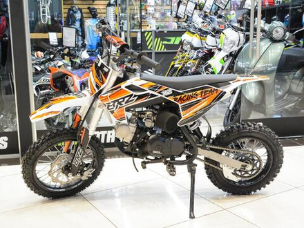 Питбайк BRZ X2 110cc 14/12 (полуавтомат)