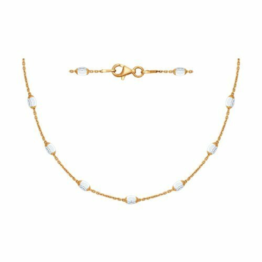 Колье из серебра