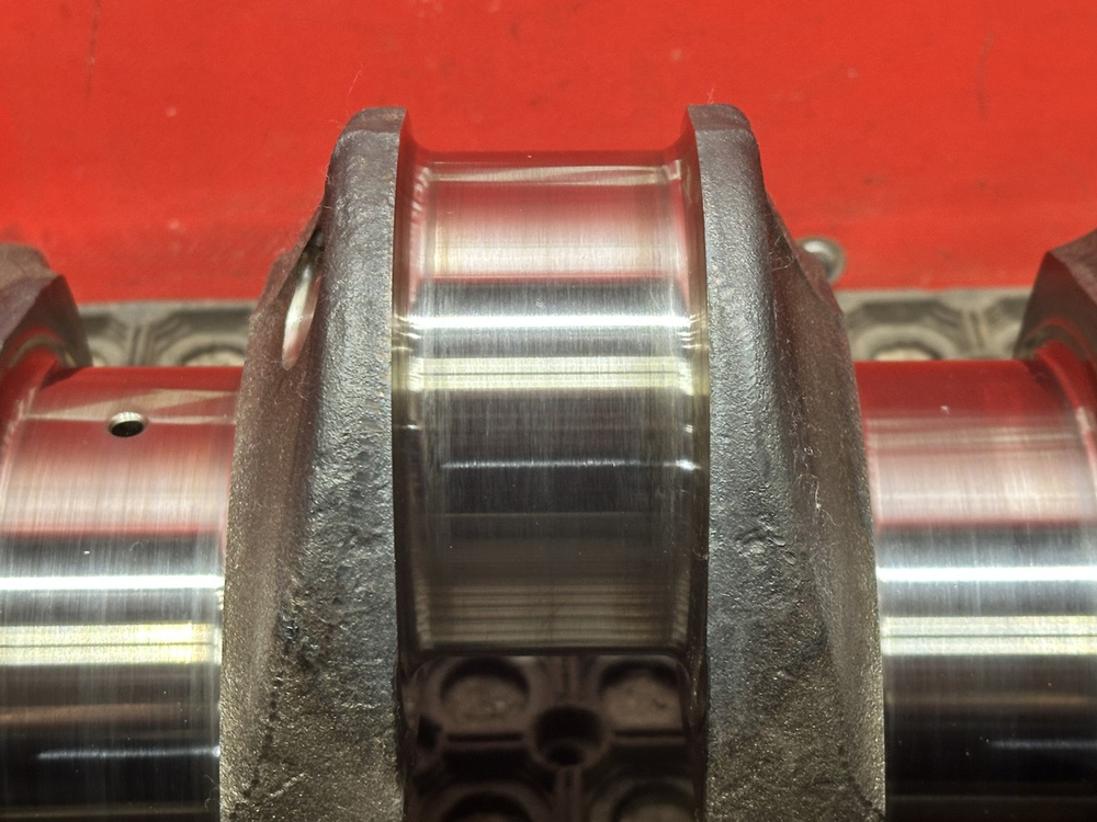 Коленвал MX13 Euro-5 2020г.