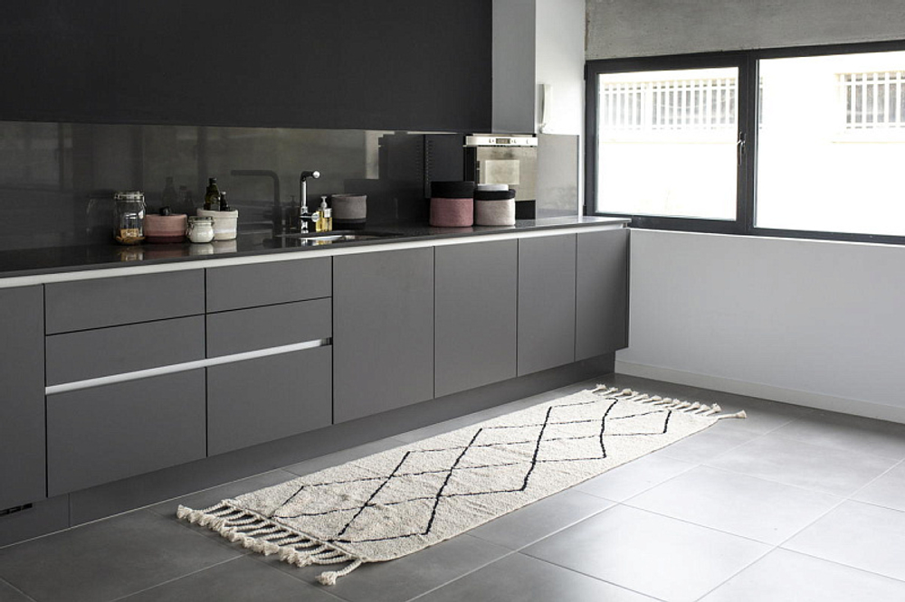 Ковер Lorena Canals Берберский ромбы 80х230 см