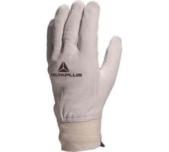Перчатки из натуральной воловьей кожи с защитой запястья Delta Plus GFBLE09