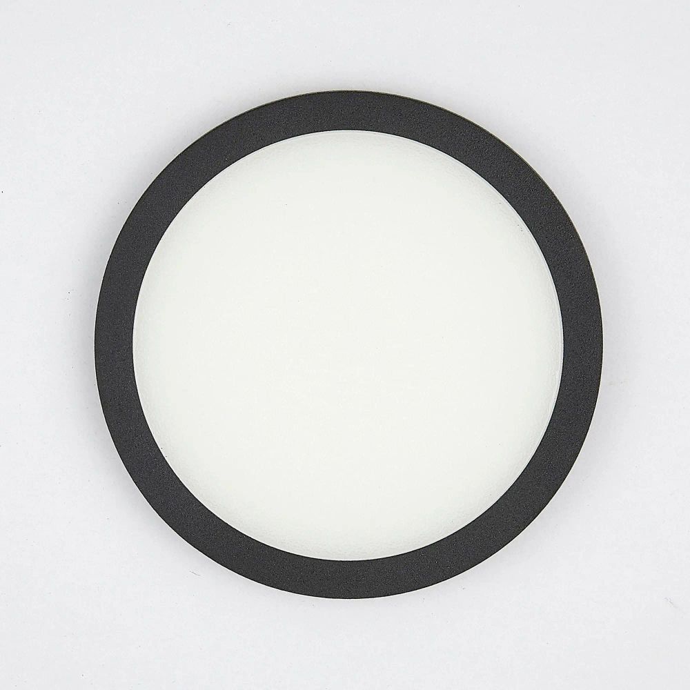 Citilux Омега CLD50R082 LED Встраиваемый светильник с диммером Чёрный