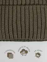 Шапка для девочки осенняя