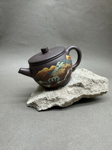 Чайник из исинской глины, 250мл, 131053