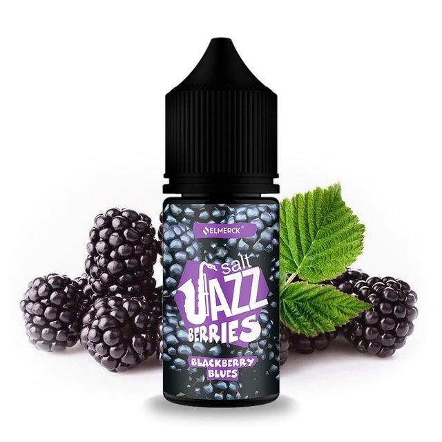 Jazz Berries Salt 30 мл - Blackberry Blues (20 мг)